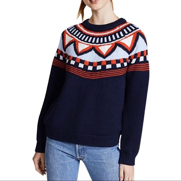 Tory Burch Sweaters - Tory Burch Sport  MERINO FAIR ISLE SWEATER